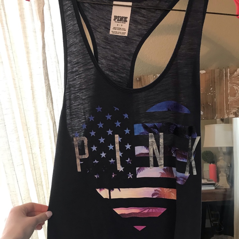 PINK summer tank top